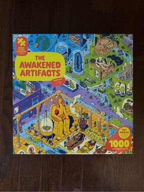 Magic Puzzle Company THE AWAKENED ARTIFACTS 1000 Piece Puzzle